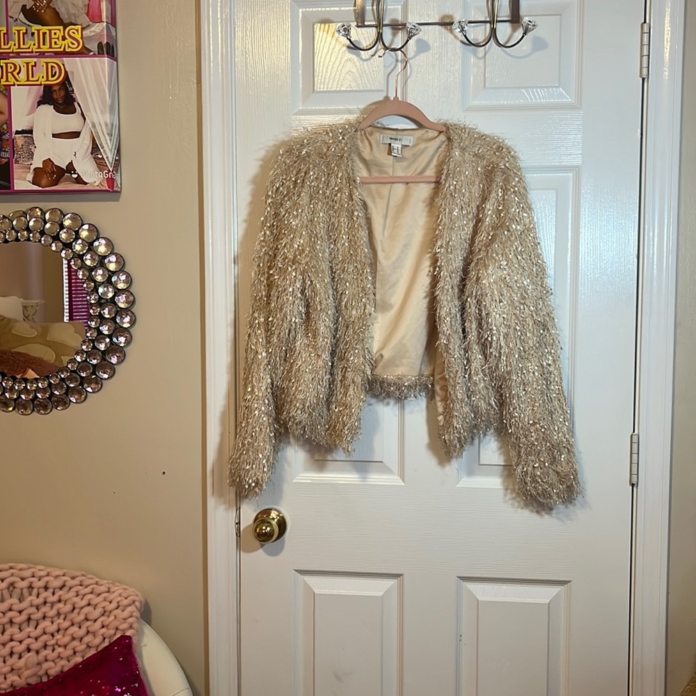 Fringe jacket